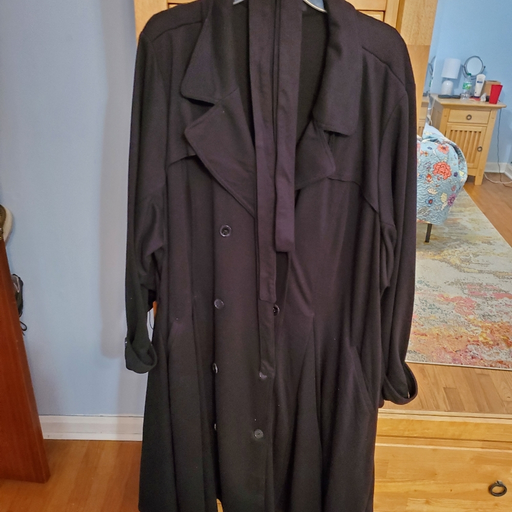 Torrid 6 Black Coat